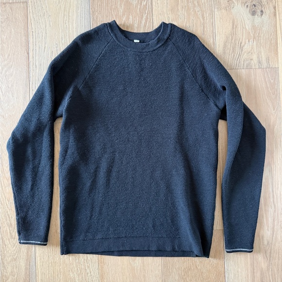 Lululemon Athletica Navy Crewneck Sweater - Picture 1 of 1